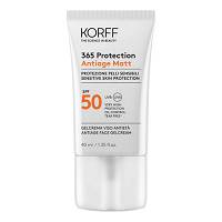 KORFF SUN GEL VISO SPF50+ 50ML